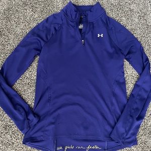 Underarmour 3/4 zip.